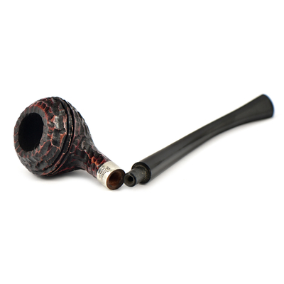 Курительная трубка Peterson Tavern Pipe - Rustic - Rhodesian, без фильтра вид 6