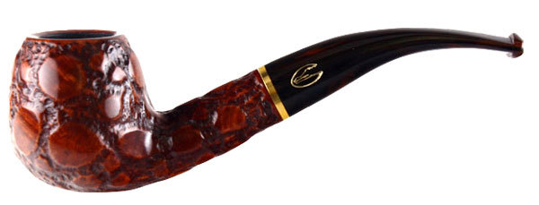 Курительная трубка Savinelli Alligator Brown 626 9 мм вид 1