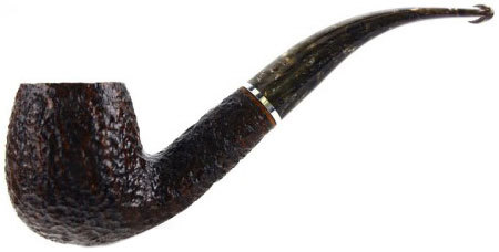 Курительная трубка Savinelli Marron Glace Brown 602 Rustic 9mm вид 1