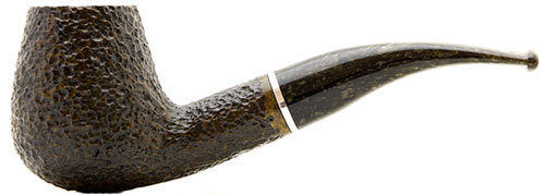 Курительная трубка Savinelli Marron Glace Brown 628 Rustic 9 мм вид 1