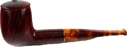Курительная трубка Savinelli Tortuga Smooth 106 9 мм вид 1