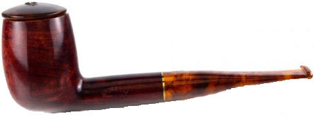Курительная трубка Savinelli Tortuga Smooth 128 9 мм вид 1