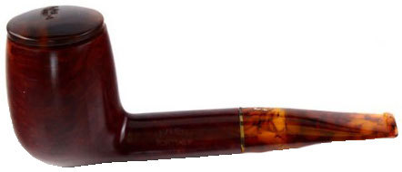 Курительная трубка Savinelli Tortuga Smooth 129 9 мм вид 1