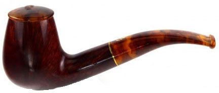 Курительная трубка Savinelli Tortuga Smooth 628KS 9 мм вид 1