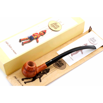 Курительная трубка SER JACOPO GEPPETTO Churchwarden 9 мм G012 вид 5