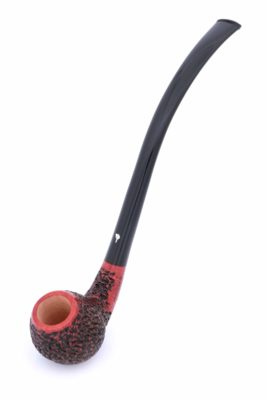 Курительная трубка SER JACOPO GEPPETTO Churchwarden Rustic G801-3 вид 2