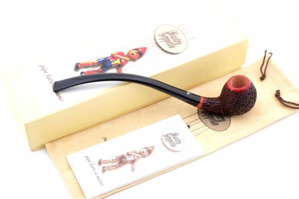 Курительная трубка SER JACOPO GEPPETTO Churchwarden Rustic G801-3 вид 4