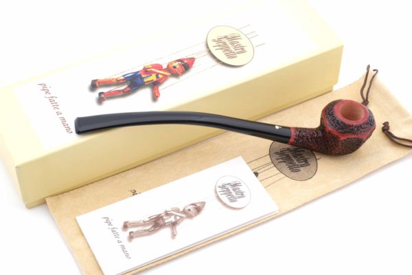 Курительная трубка SER JACOPO GEPPETTO Churchwarden Rustic G801-4 вид 4