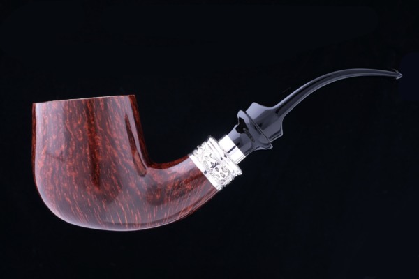 Курительная трубка Ser Jacopo Leonardo da Vinci L1 Bent S904-1 вид 2