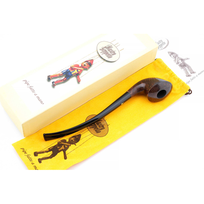 Курительная трубка SER JACOPO Mastro Geppetto Churchwarden, без фильтра G971-8 вид 5