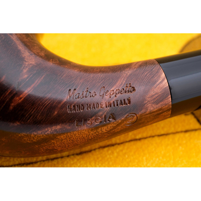 Курительная трубка SER JACOPO Mastro Geppetto Churchwarden, без фильтра G971-8 вид 3