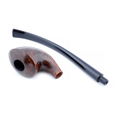 Курительная трубка SER JACOPO Mastro Geppetto Churchwarden, без фильтра G971-8 вид 2