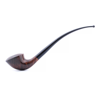 Курительная трубка SER JACOPO Mastro Geppetto Churchwarden, без фильтра G971-8 вид 1