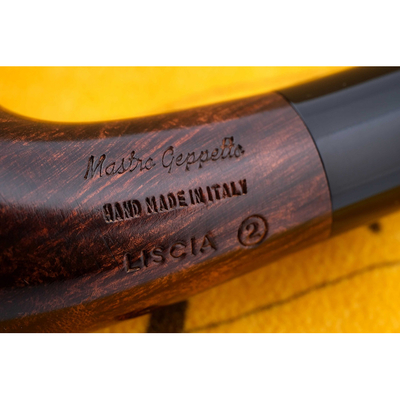 Курительная трубка SER JACOPO Mastro Geppetto, без фильтра G541-7 вид 2