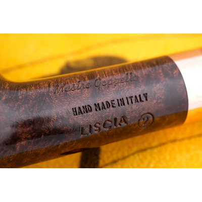 Курительная трубка SER JACOPO Mastro Geppetto, без фильтра G971-1 вид 3