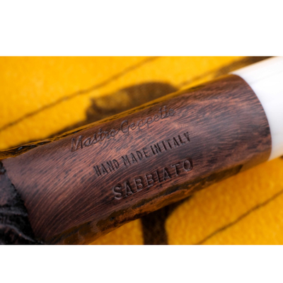Курительная трубка SER JACOPO Mastro Geppetto Blast, 9 мм G301-15 вид 3
