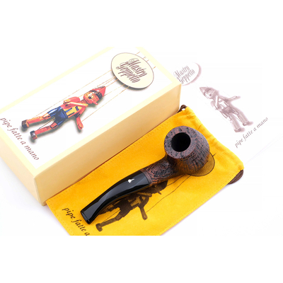Курительная трубка SER JACOPO Mastro Geppetto Blast, 9 мм G301-18 вид 5