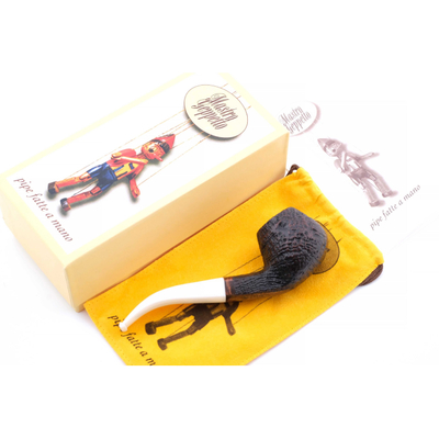 Курительная трубка SER JACOPO Mastro Geppetto Blast, 9 мм G301-19 вид 5