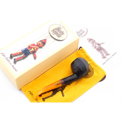Курительная трубка SER JACOPO Mastro Geppetto Blast, 9 мм G301-21 вид 5