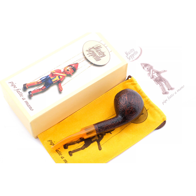 Курительная трубка SER JACOPO Mastro Geppetto Blast, 9 мм G301-22 вид 5