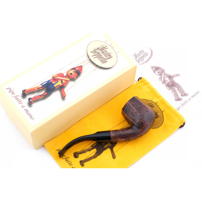 Курительная трубка SER JACOPO Mastro Geppetto Blast, 9 мм G301-7 вид 5