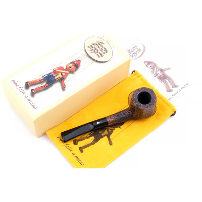 Курительная трубка SER JACOPO Mastro Geppetto Blast, 9 мм G301-8 вид 5