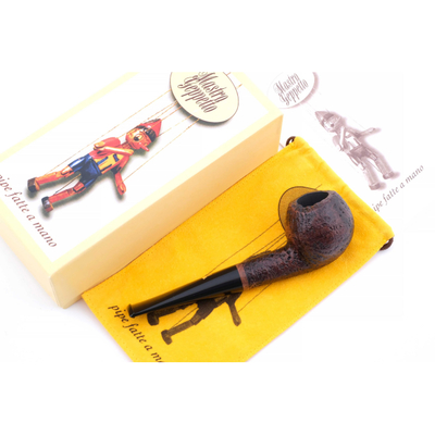 Курительная трубка SER JACOPO Mastro Geppetto Blast, 9 мм G301-9 вид 5