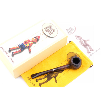 Курительная трубка SER JACOPO Mastro Geppetto Blast, без фильтра G301-11 вид 5