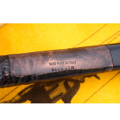 Курительная трубка SER JACOPO Mastro Geppetto Blast, без фильтра G301-1 вид 4