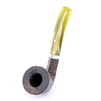 Курительная трубка SER JACOPO Mastro Geppetto Blast-Silver, 9 мм G141 вид 3