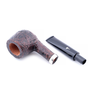 Курительная трубка SER JACOPO Mastro Geppetto Blast Silver, 9 мм G631-1 вид 3