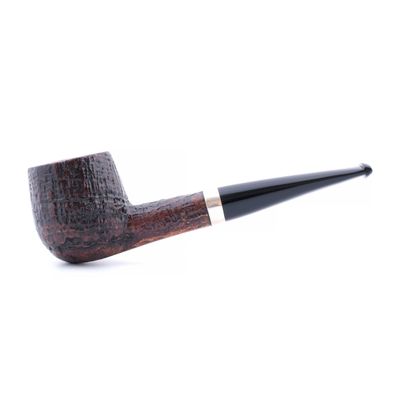 Курительная трубка SER JACOPO Mastro Geppetto Blast Silver, 9 мм G631-1 вид 1