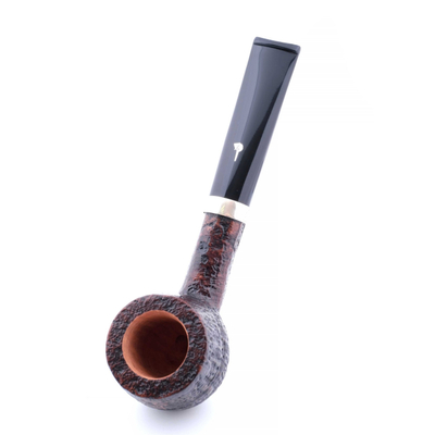 Курительная трубка SER JACOPO Mastro Geppetto Blast Silver, 9 мм G631-1 вид 4
