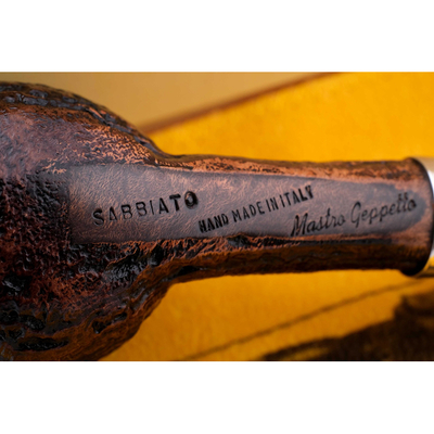 Курительная трубка SER JACOPO Mastro Geppetto Blast Silver, 9 мм G631-1 вид 2
