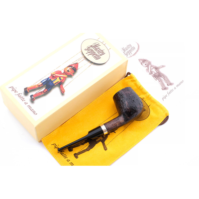 Курительная трубка SER JACOPO Mastro Geppetto Blast Silver, 9 мм G631-2 вид 5
