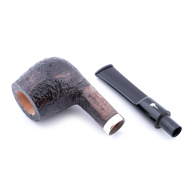 Курительная трубка SER JACOPO Mastro Geppetto Blast Silver, 9 мм G631-2 вид 3