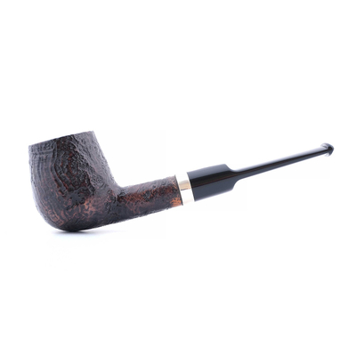 Курительная трубка SER JACOPO Mastro Geppetto Blast Silver, 9 мм G631-2 вид 1