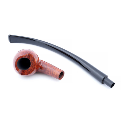 Курительная трубка SER JACOPO Mastro Geppetto Churchwarden, 9 мм G351-4 вид 3