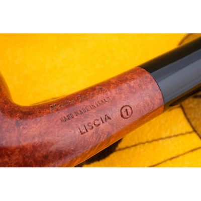 Курительная трубка SER JACOPO Mastro Geppetto Churchwarden, 9 мм G351-4 вид 4