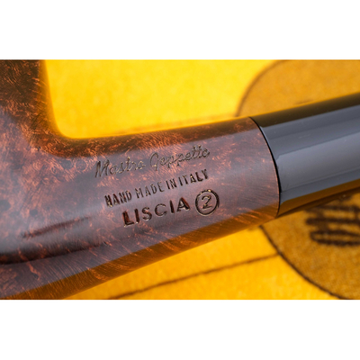 Курительная трубка SER JACOPO Mastro Geppetto Churchwarden, 9 мм G971-11 вид 4