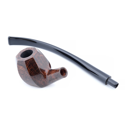 Курительная трубка SER JACOPO Mastro Geppetto Churchwarden, 9 мм G971-11 вид 3