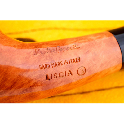 Курительная трубка SER JACOPO Mastro Geppetto Churchwarden, 9 мм G971-12 вид 3