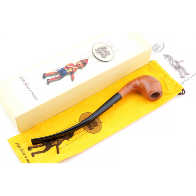Курительная трубка SER JACOPO Mastro Geppetto Churchwarden, 9 мм G971-12 вид 5