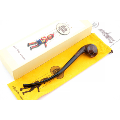 Курительная трубка SER JACOPO Mastro Geppetto Churchwarden, 9 мм G971-7 вид 5