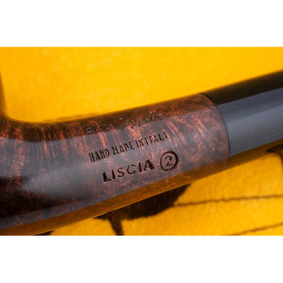 Курительная трубка SER JACOPO Mastro Geppetto Churchwarden, 9 мм G971-7 вид 2