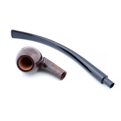 Курительная трубка SER JACOPO Mastro Geppetto Churchwarden, 9 мм G971-7 вид 3