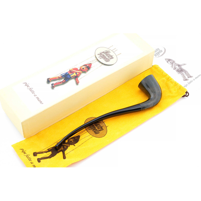 Курительная трубка SER JACOPO Mastro Geppetto Churchwarden, без фильтра G351-1 вид 5