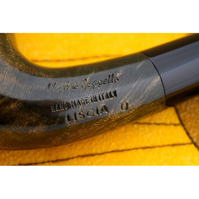 Курительная трубка SER JACOPO Mastro Geppetto Churchwarden, без фильтра G351-1 вид 3