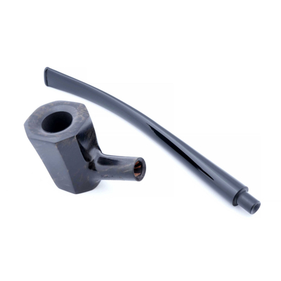 Курительная трубка SER JACOPO Mastro Geppetto Churchwarden, без фильтра G351-2 вид 4