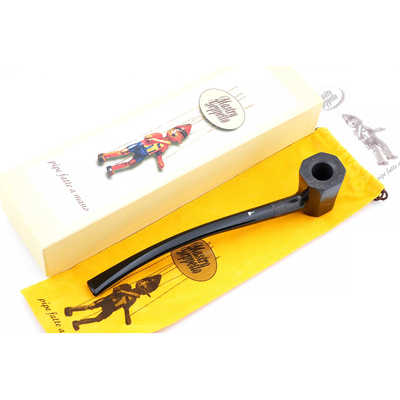Курительная трубка SER JACOPO Mastro Geppetto Churchwarden, без фильтра G351-2 вид 5